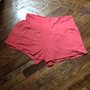 Jessica Simpson Eyelet Shorts